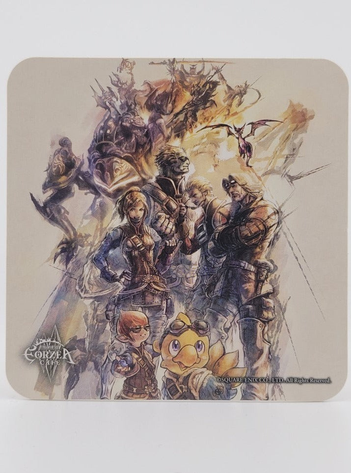 Final Fantasy Eorzea Cafe Untersetzer