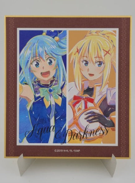 KonoSuba Shikishi