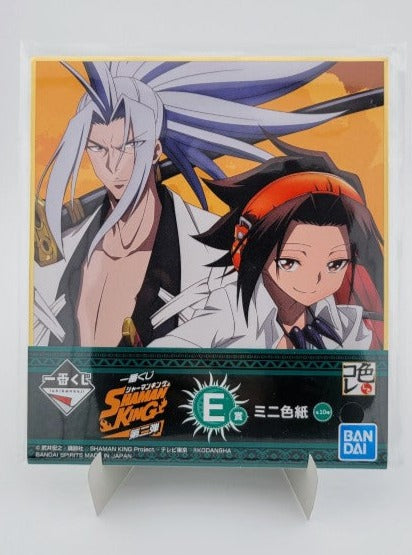 Shaman King Shikishi