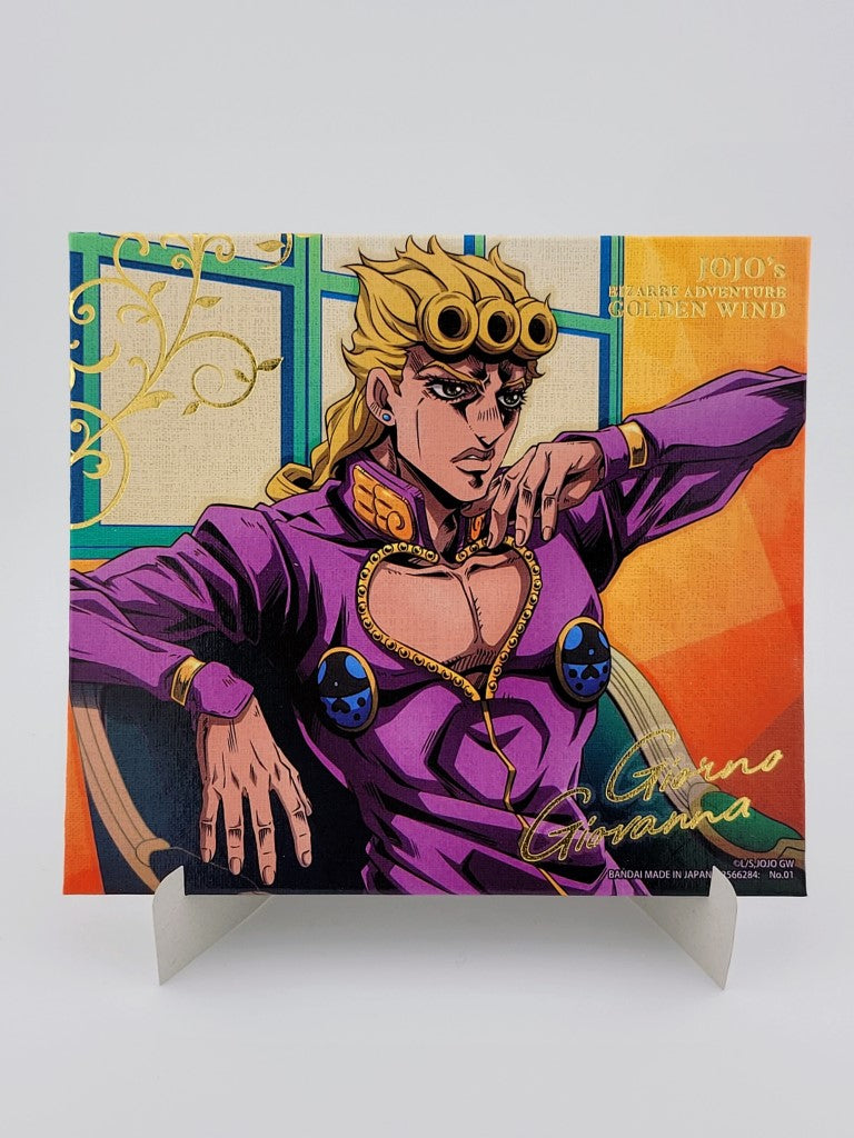 JoJo`s Bizarre Adventure Golden Wind Canvas Bild