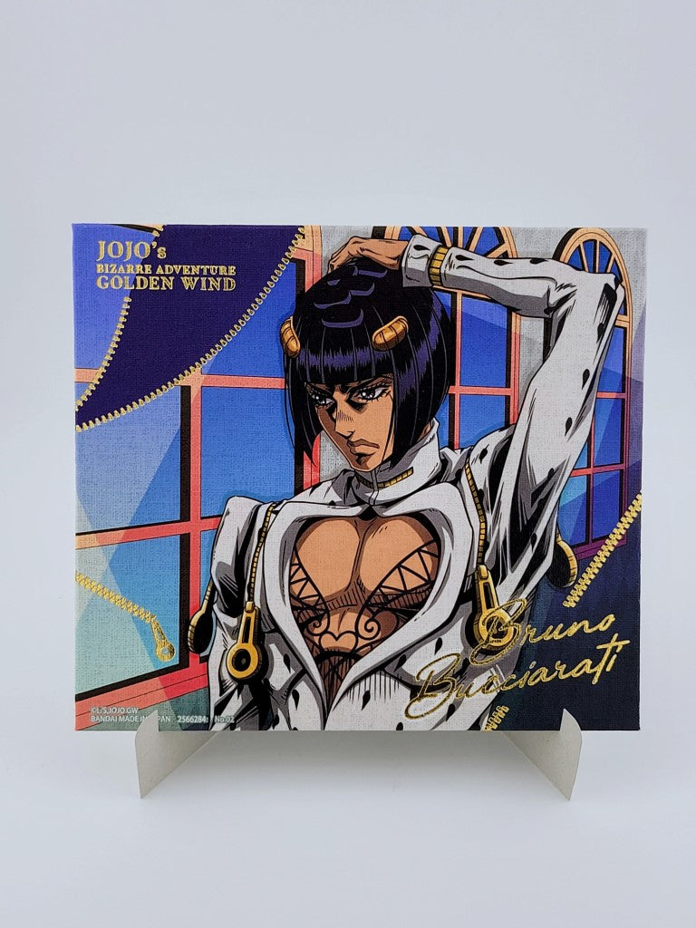 JoJo`s Bizarre Adventure Golden Wind Canvas Bild