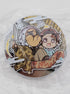 Demon Slayer Tanjiro & Hotaru Button