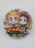 Demon Slayer Tanjiro & Rengoku Button