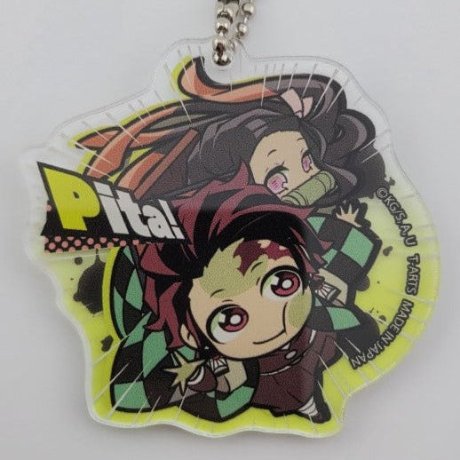 Demon Slayer Tanjiro & Nezuko Anhänger