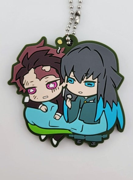 Demon Slayer Tanjiro & Muichiro Anhänger