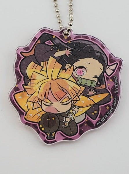 Demon Slayer Nezuko & Zenitsu Anhänger