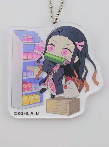 Demon Slayer Nezuko Anhänger