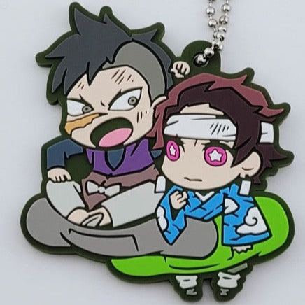 Demon Slayer Tanjiro & Genya Anhänger