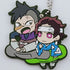 Demon Slayer Tanjiro & Genya Anhänger
