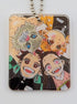 Demon Slayer Nezuko & Zenitsu & Inosuke & Tanjiro Anhänger