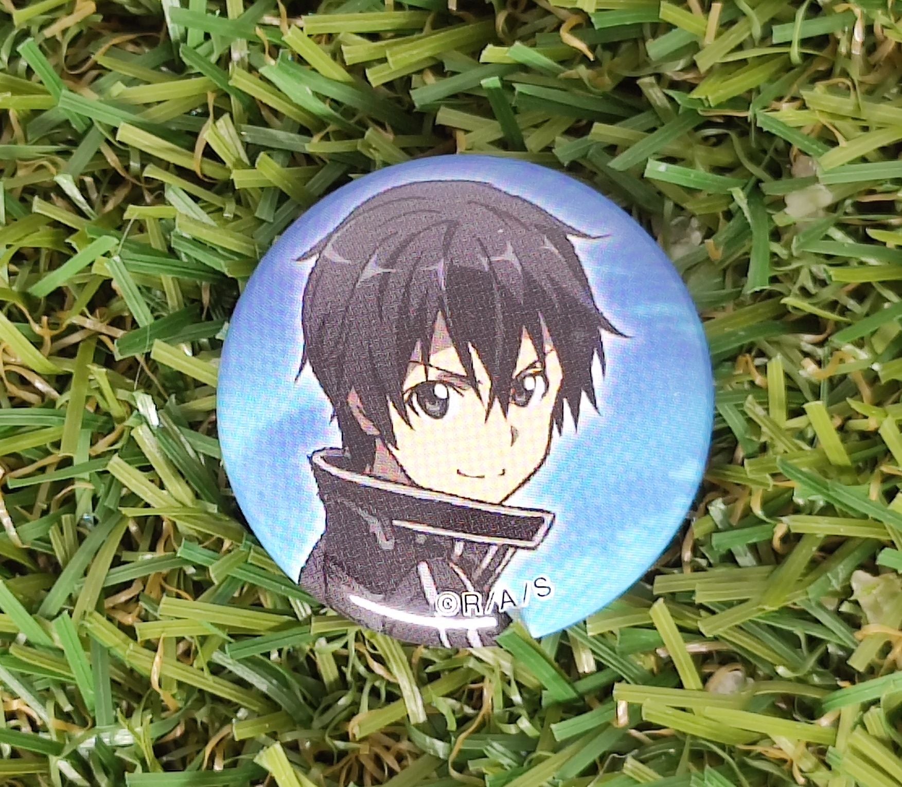 Sword Art Online Kirito Mini Button Nippon4U