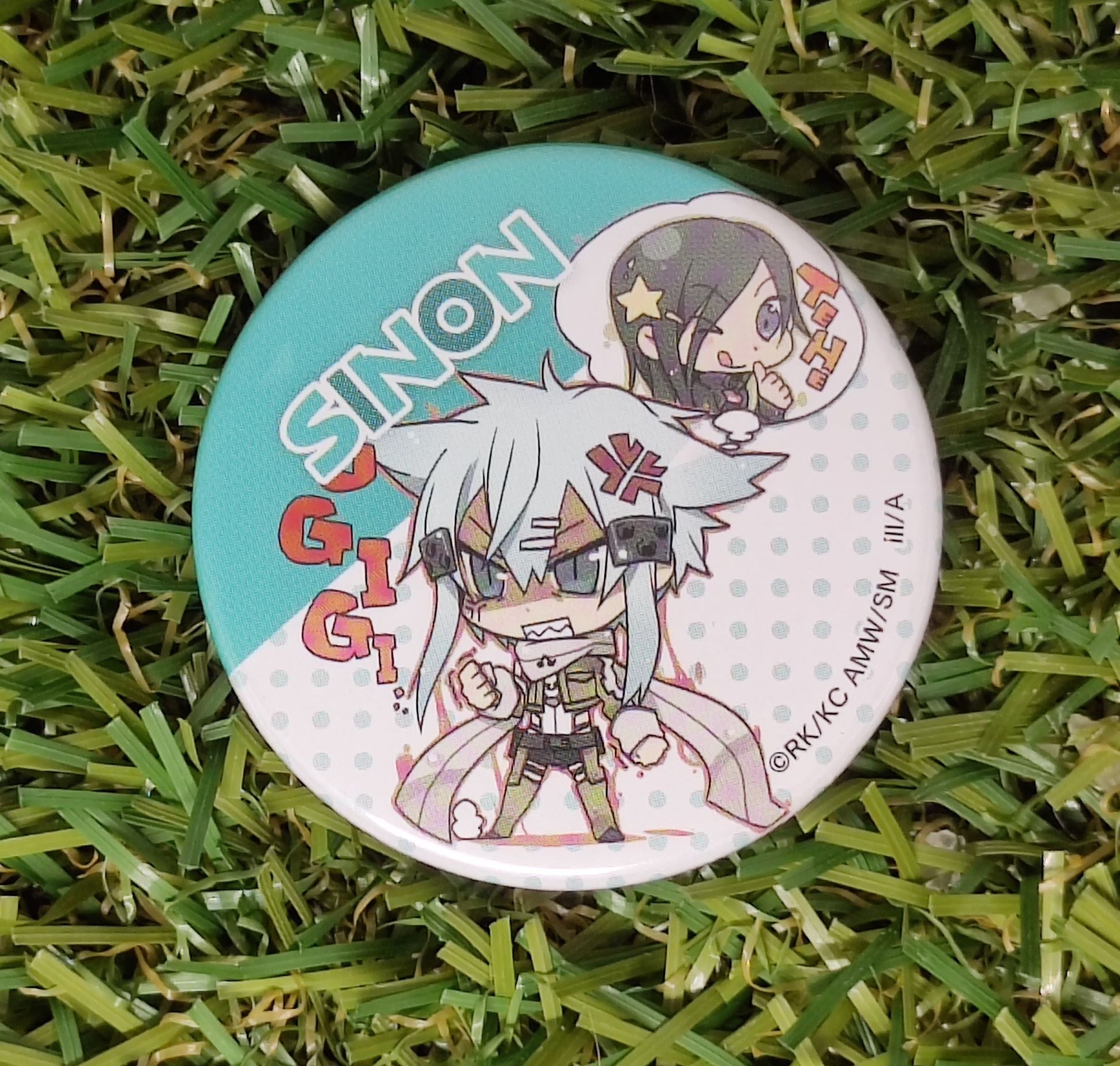 Sword Art Online Sinon Button Nippon4U