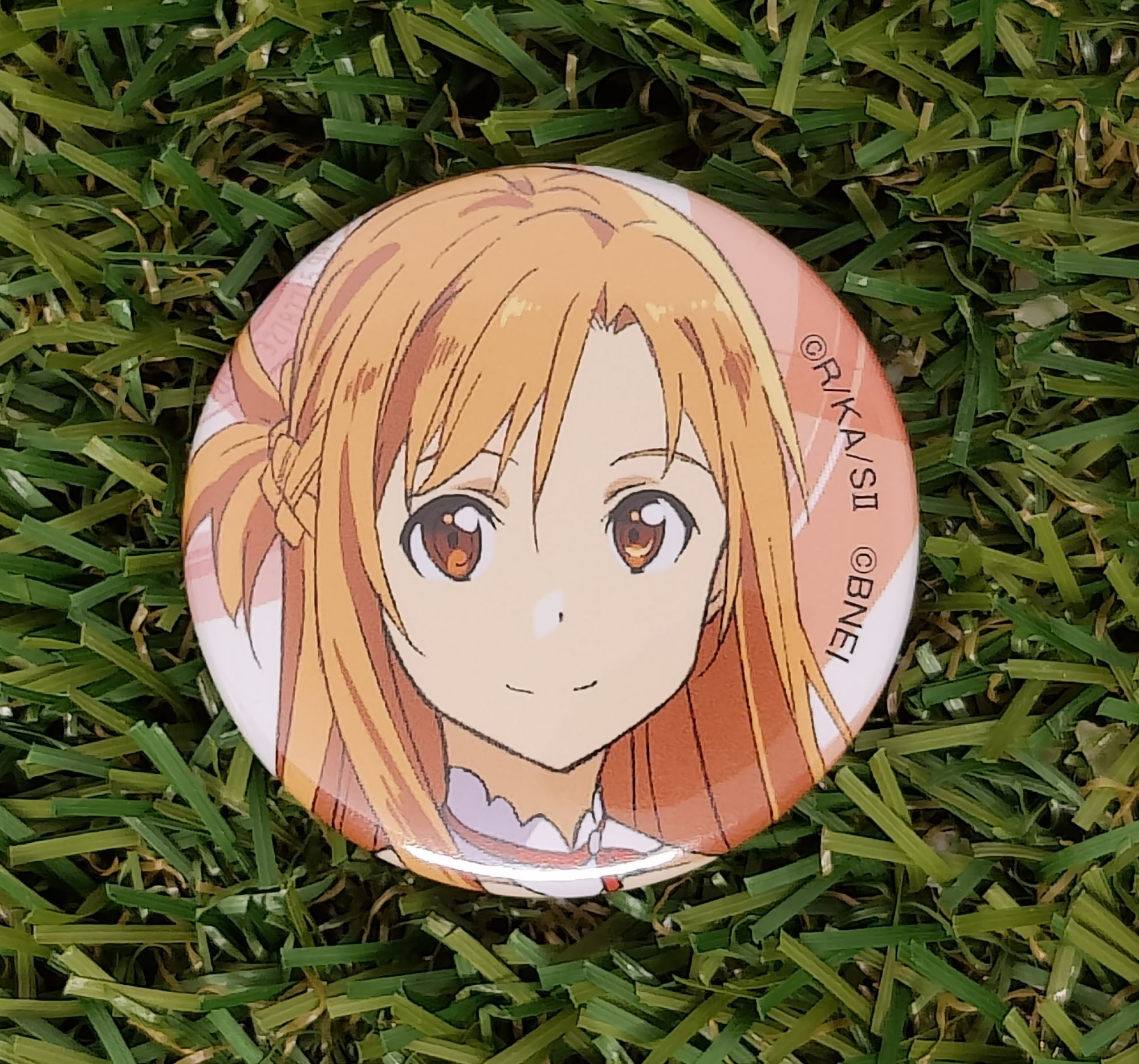 Sword Art Online Asuna Button Nippon4U