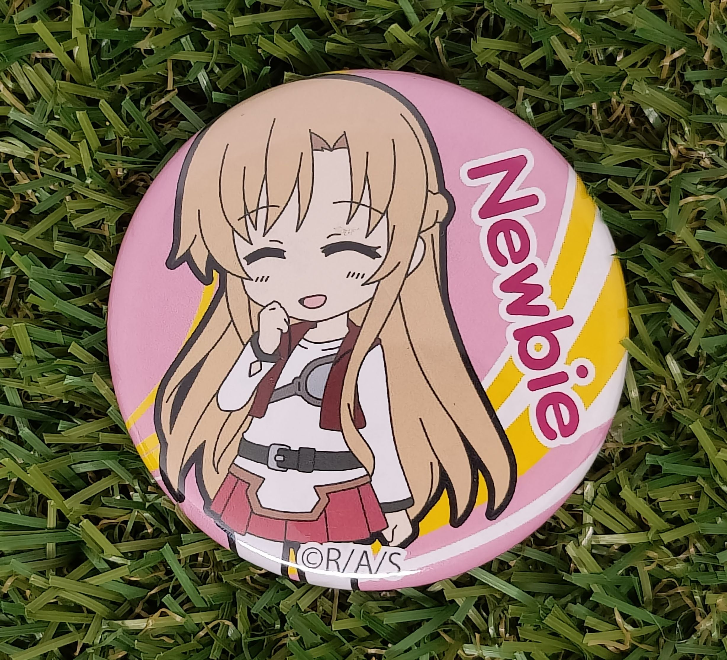 Sword Art Online Asuna Button Nippon4U