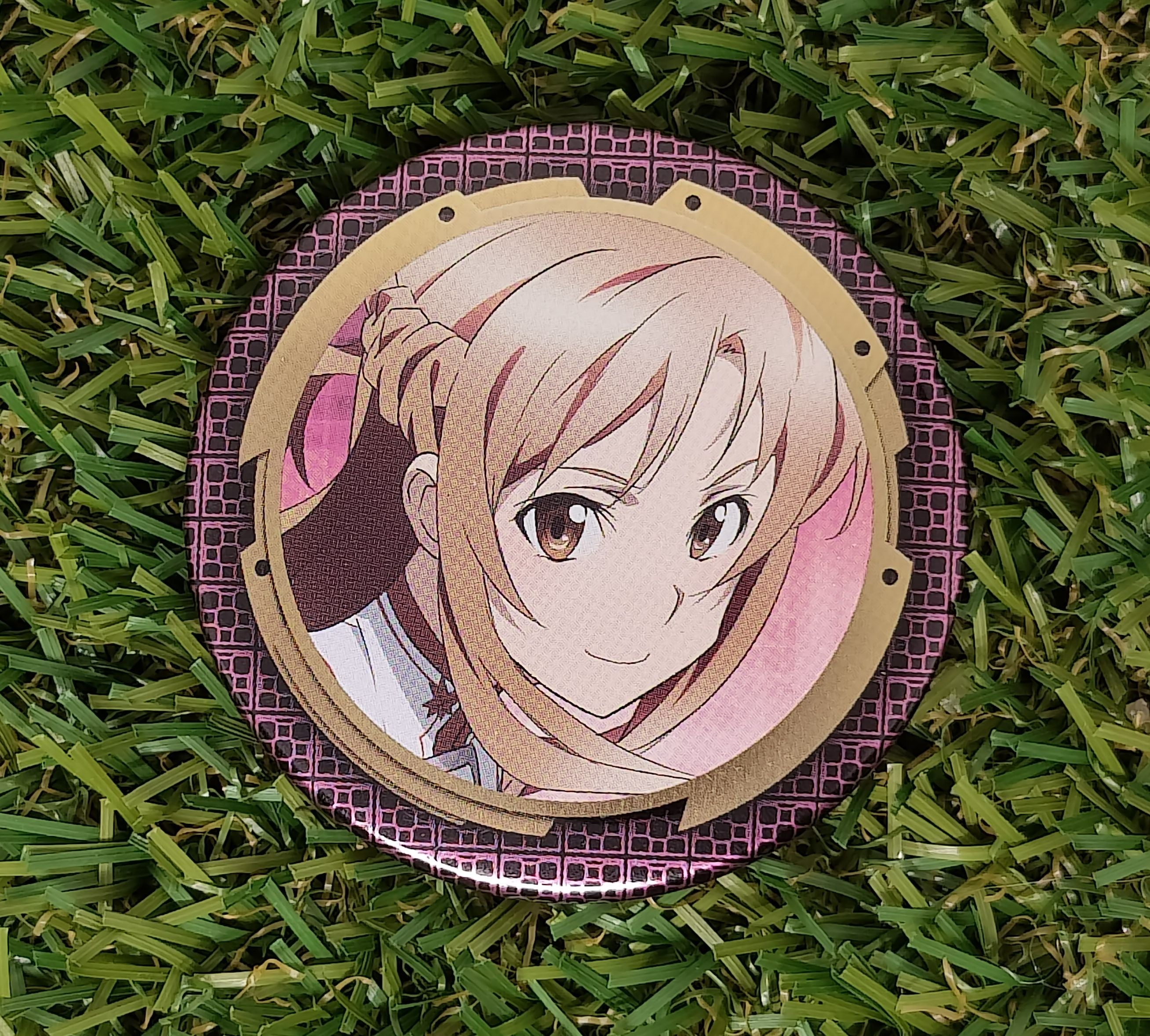Sword Art Online Asuna Button Nippon4U