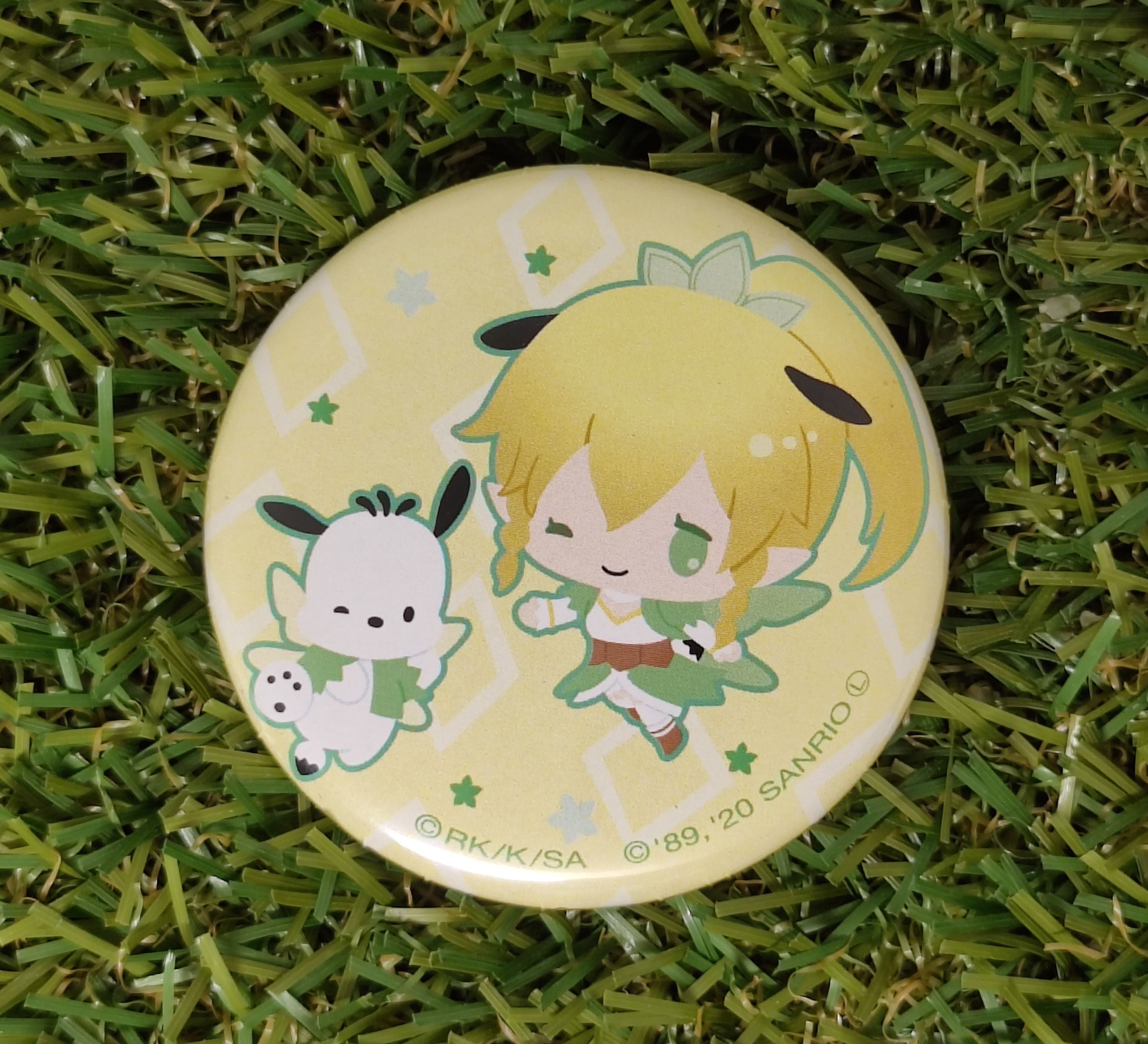 Sword Art Online Chibi Leafa Button Nippon4U