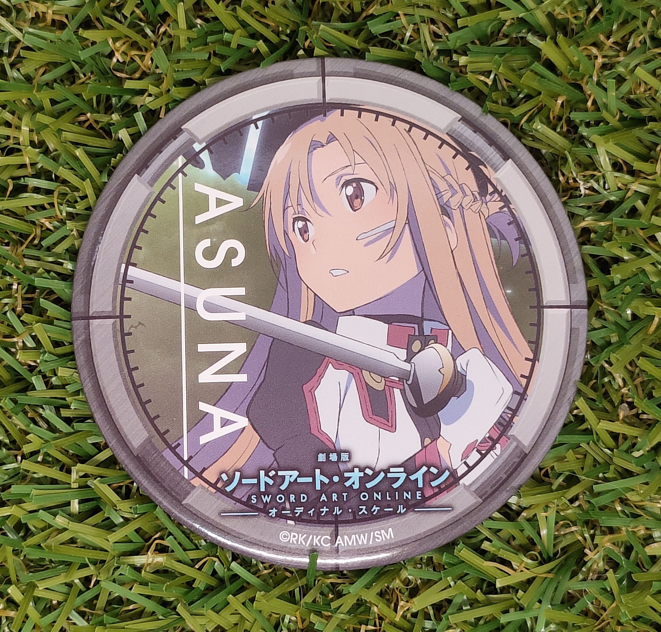 Sword Art Online Asuna Button Nippon4U