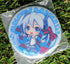 Vocaloid Hatsune Miku Snow Miku Button mit Glitzer-Effekt Nippon4U