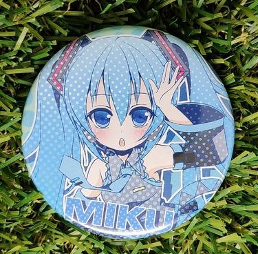 Vocaloid Hatsune Miku Button Nippon4U