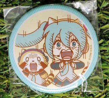 Vocaloid Hatsune Miku Button Nippon4U