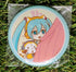 Vocaloid Hatsune Miku Button Nippon4U