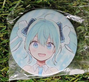 Vocaloid Hatsune Miku Button Nippon4U