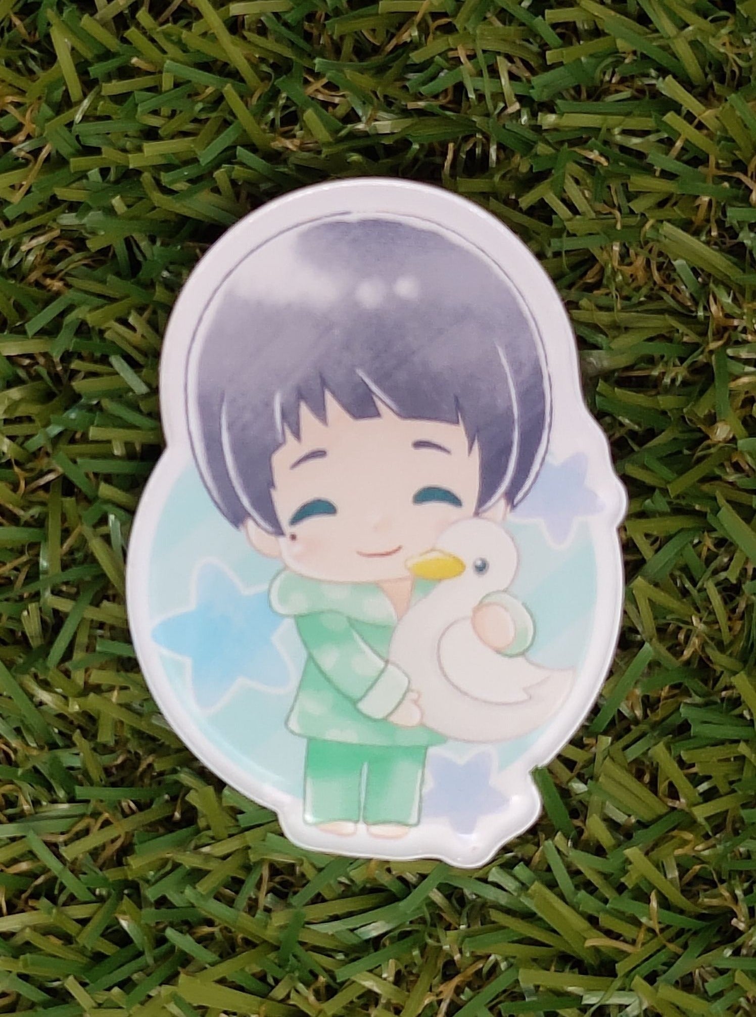 Free! Aiichiro Anstecker Nippon4U