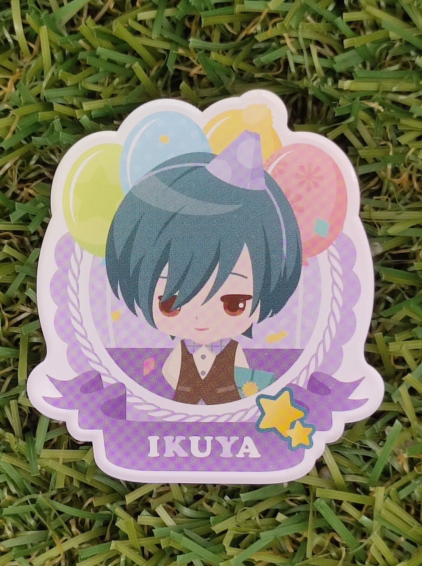 Free! Ikuya Anstecker Nippon4U