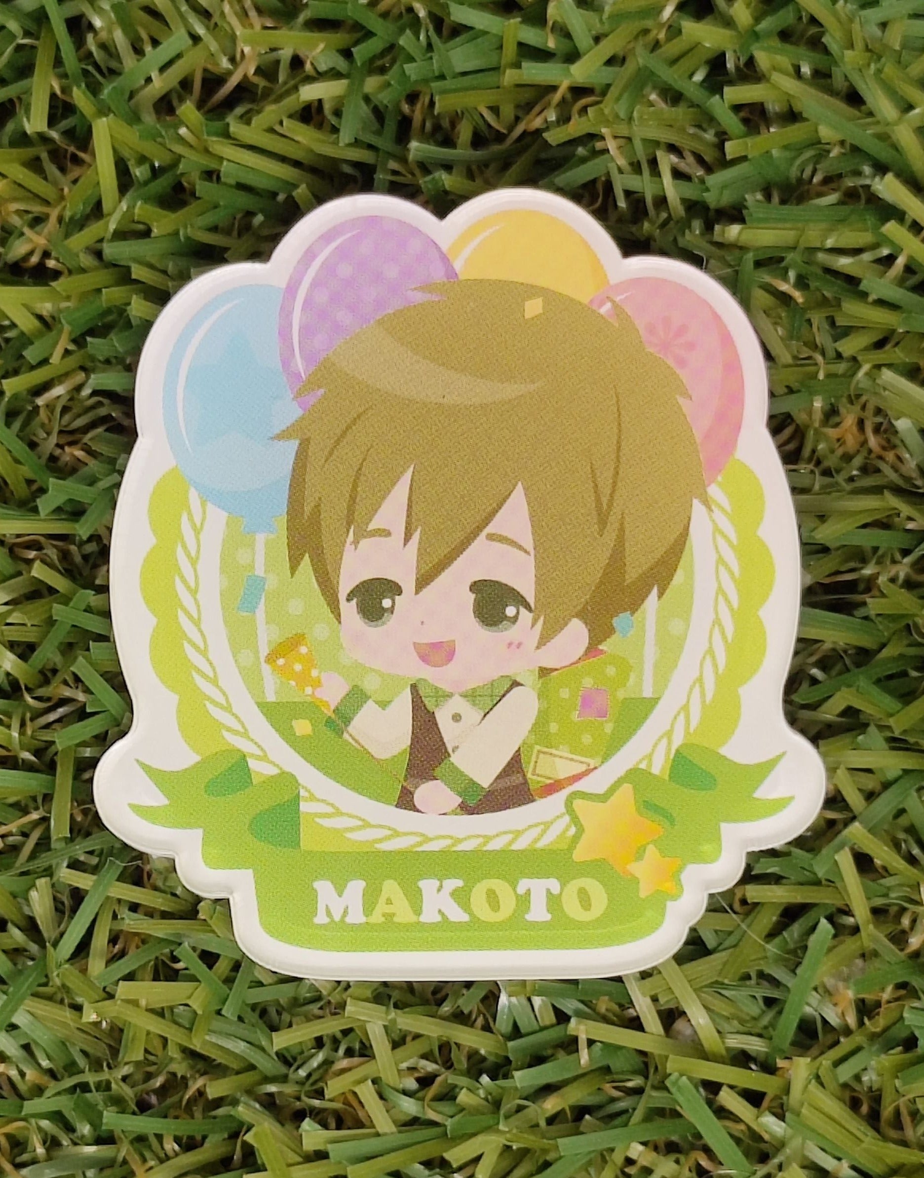 Free! Makoto Anstecker Nippon4U