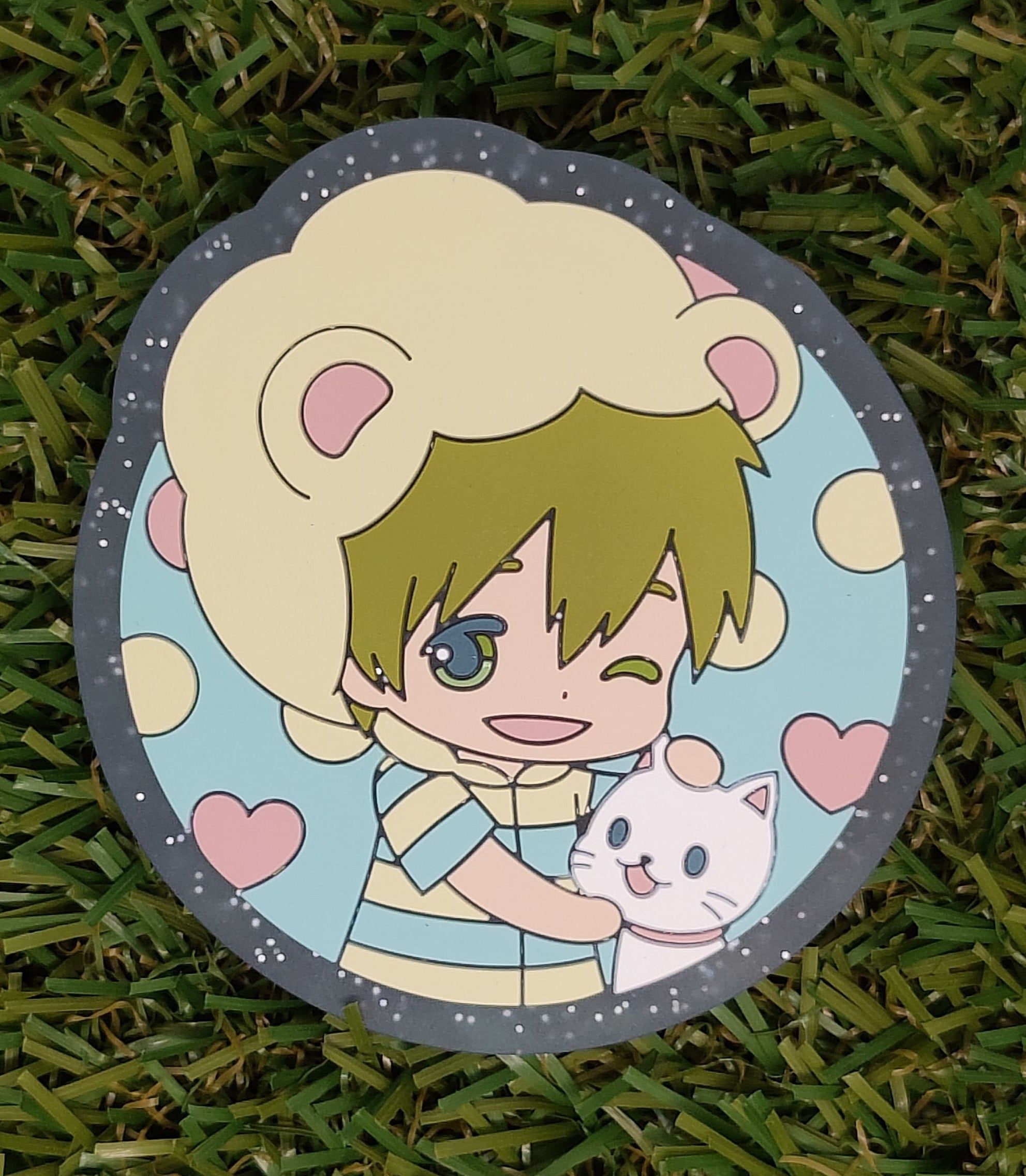 Free! Makoto Rubber Anstecker Nippon4U