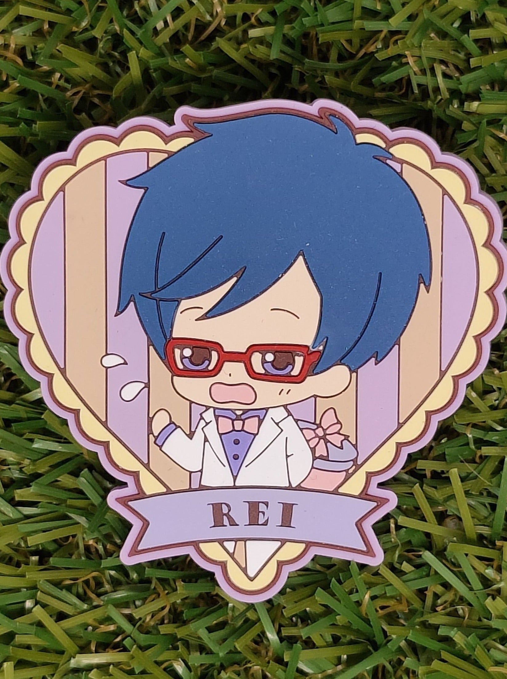 Free! Rei Rubber Anstecker Nippon4U