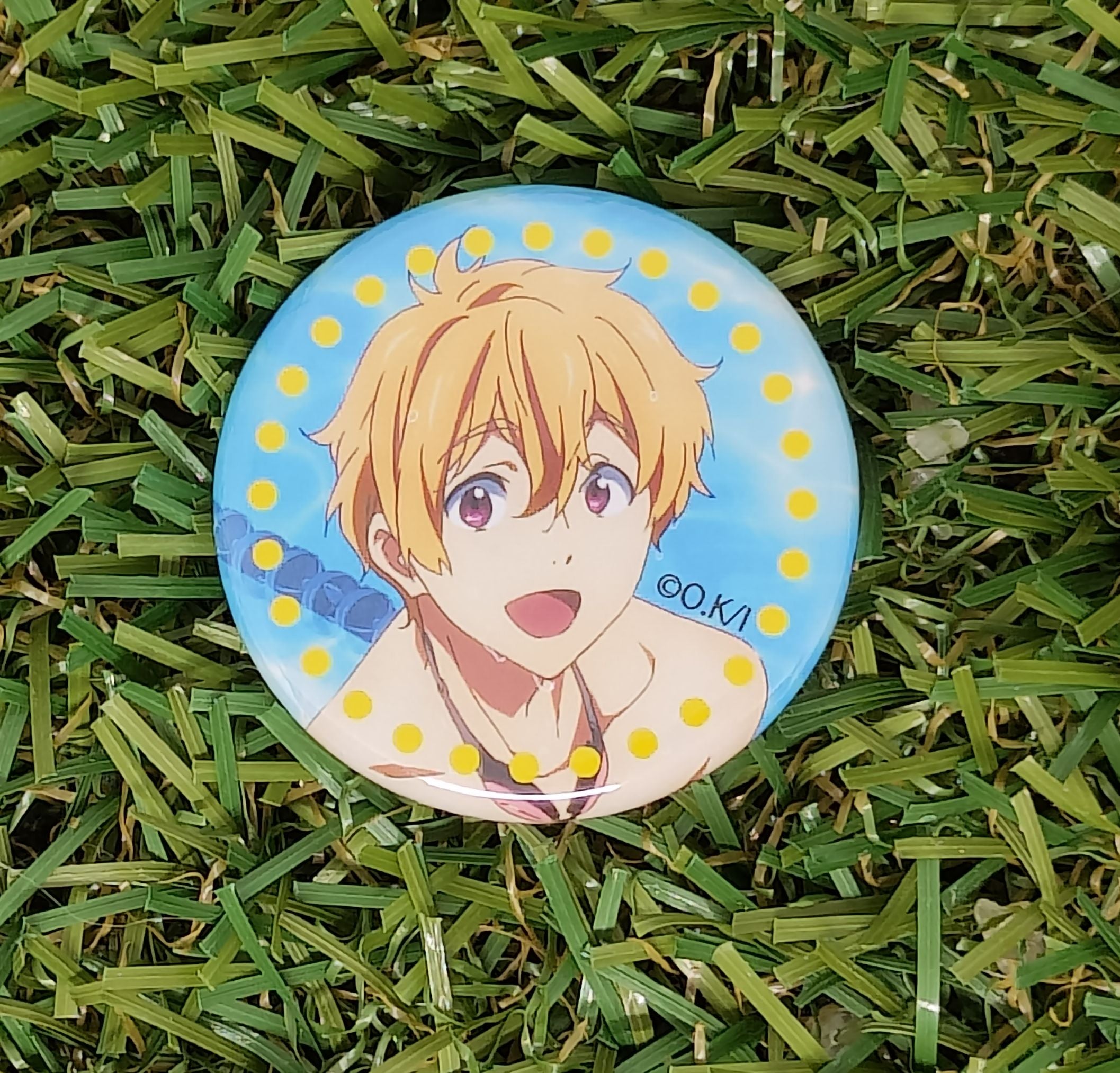 Free! Nagisa Mini Button Nippon4U