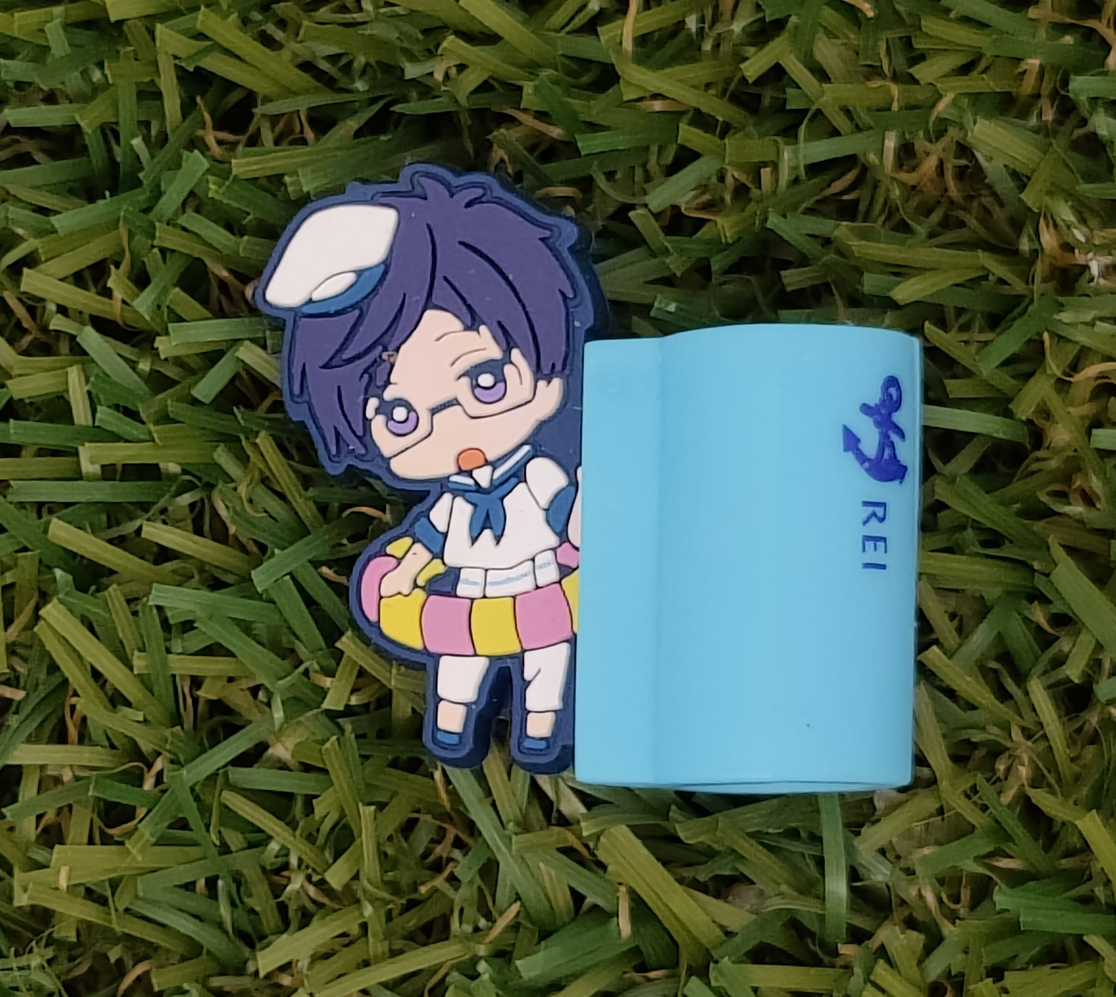 Free! Rei Stift-Anstecker Nippon4U