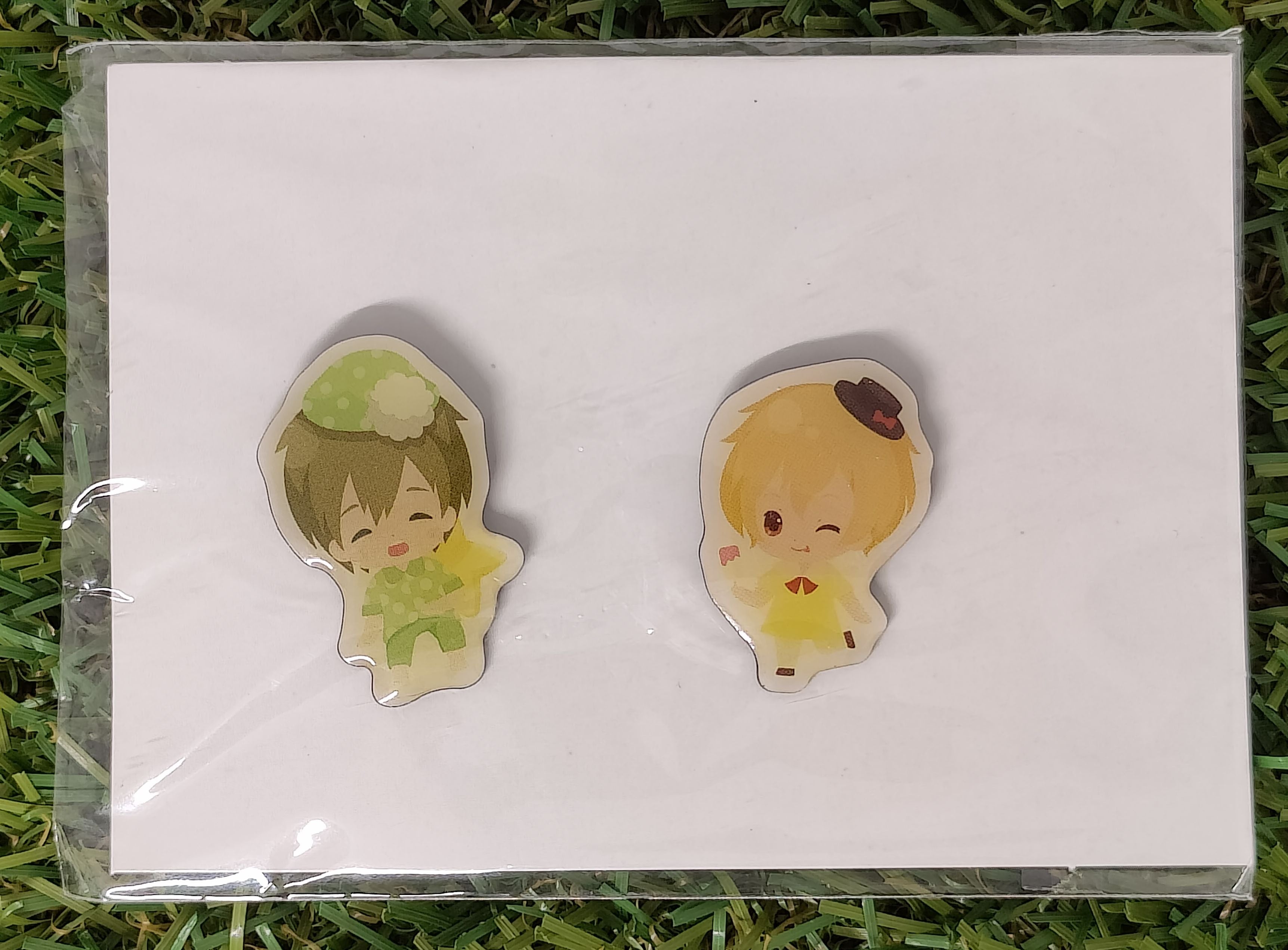 Free! Nagisa & Makoto Pin Set Nippon4U