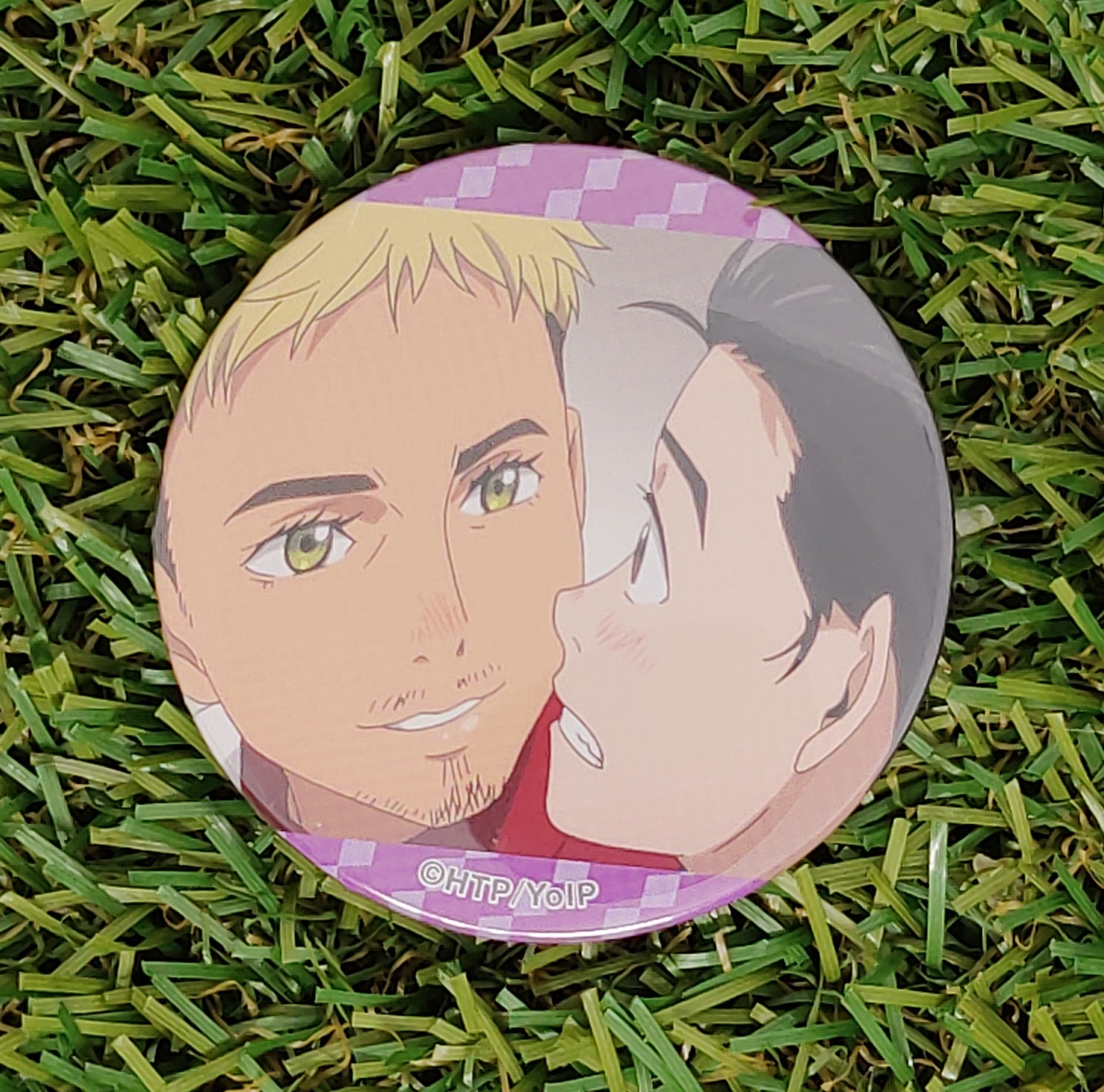 Yuri on Ice! Yuri & Christophe Button Nippon4U