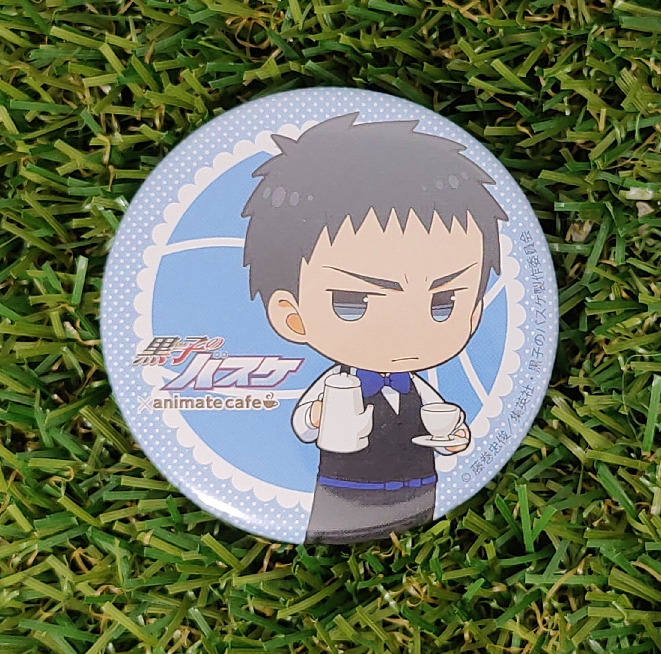 Kuroko no Basket Yukio Kasamatsu Animate Cafe Button Nippon4U