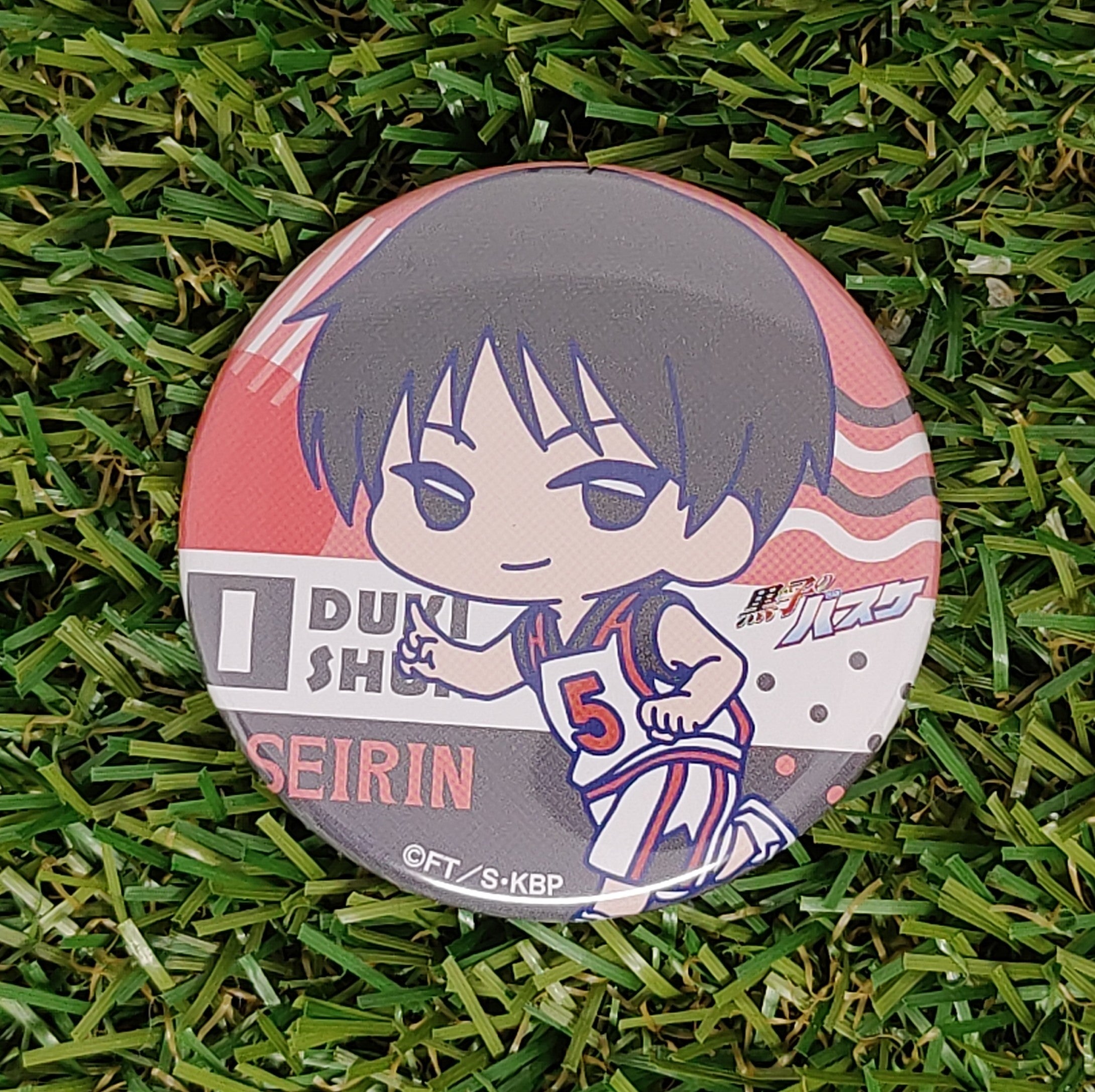 Kuroko no Basket Shun Izuki Button Nippon4U