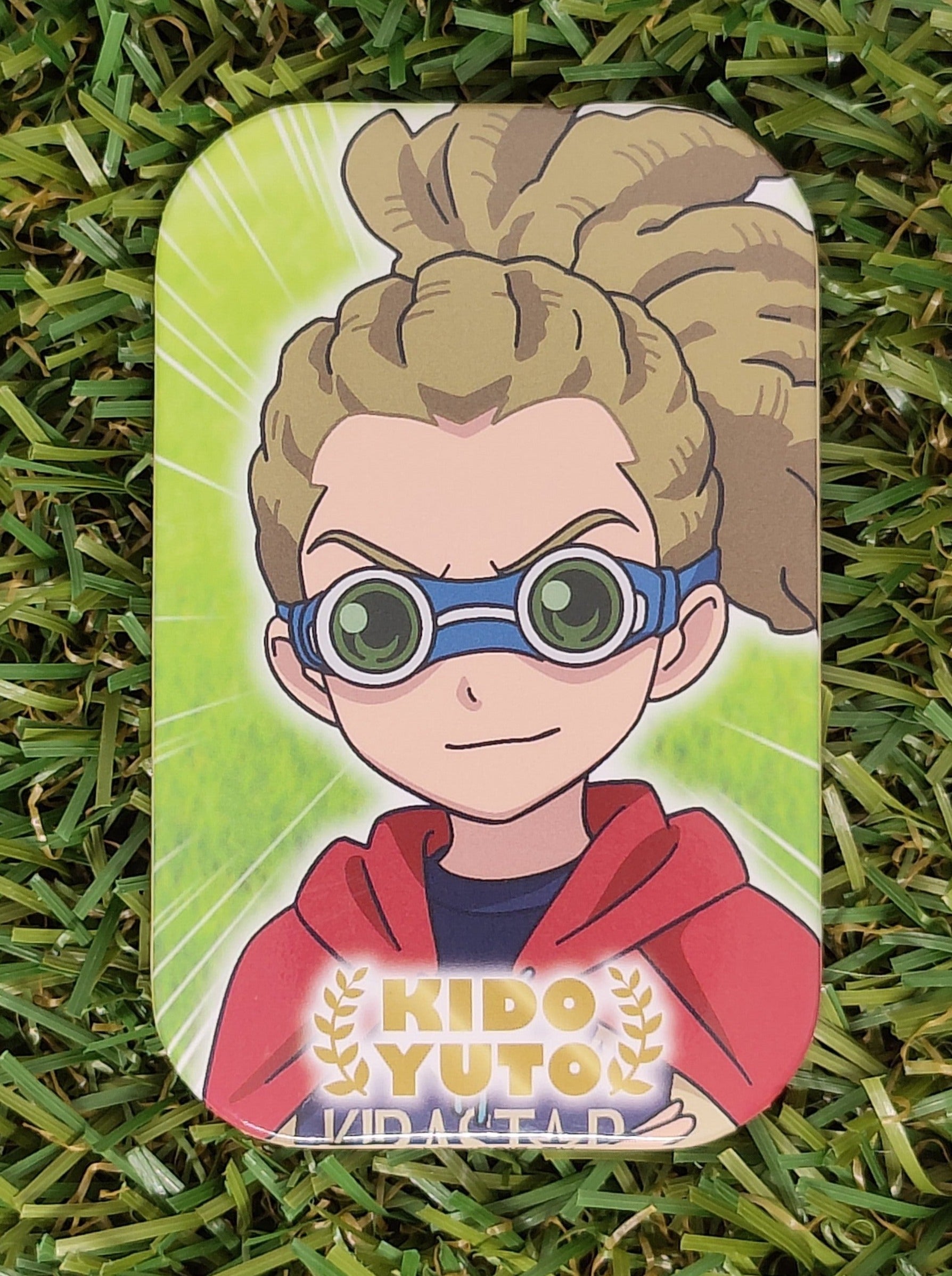 Inazuma Eleven Kido Yuto (Jude Sharp) Button Nippon4U