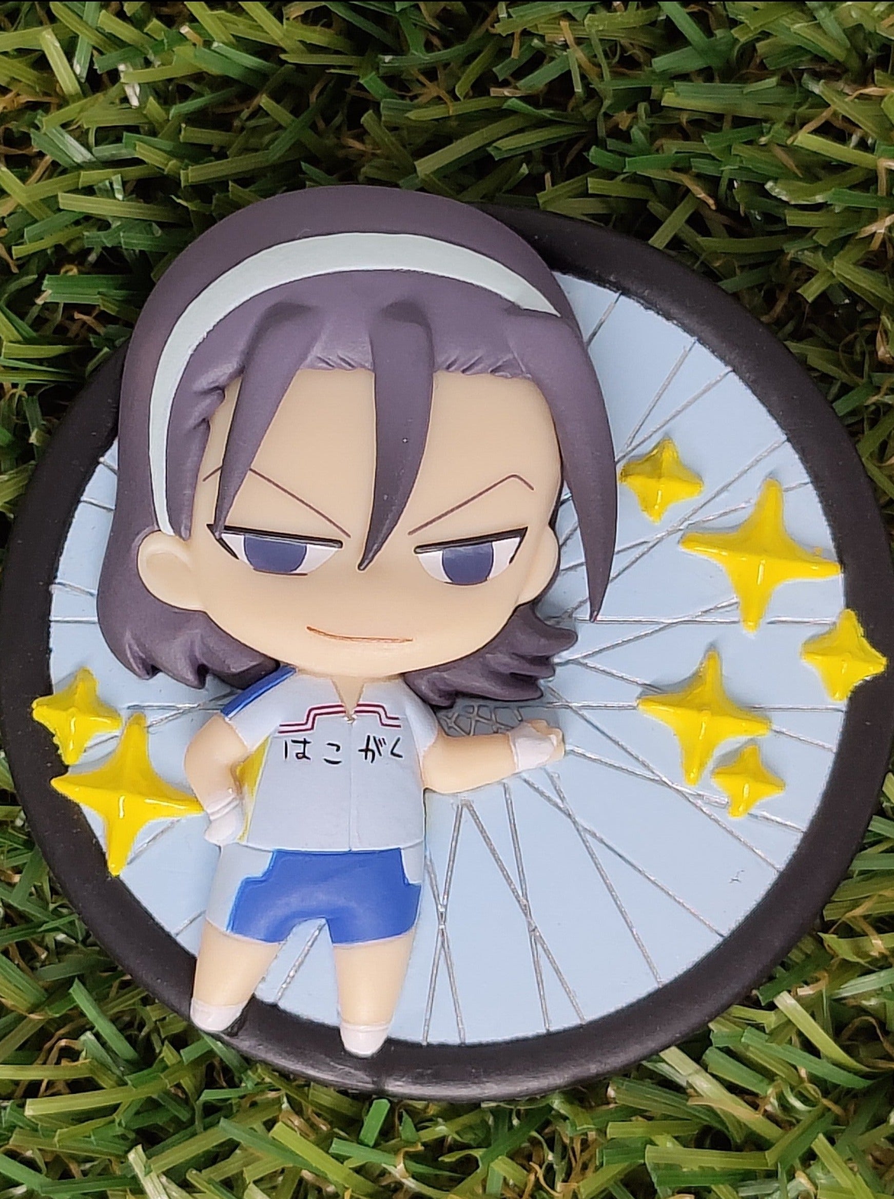 Yowamushi Pedal Toudou Jinpachi 3D Anstecker Nippon4U