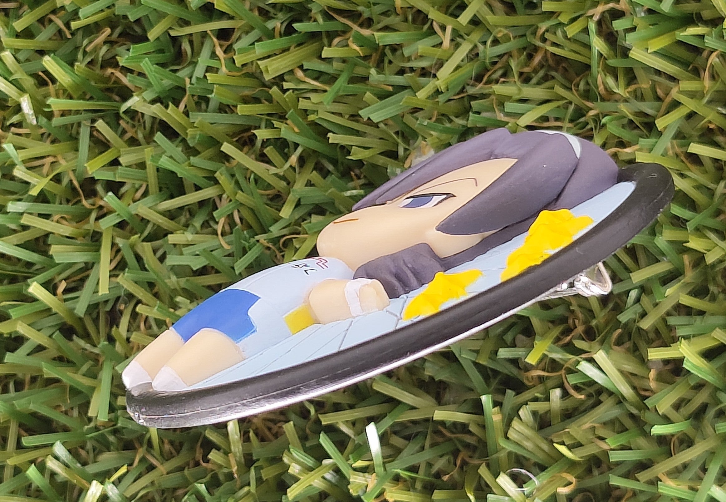 Yowamushi Pedal Toudou Jinpachi 3D Anstecker Nippon4U