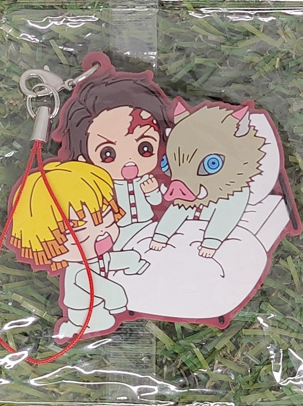 Demon Slayer Tanjiro & Inosuke & Zenitsu Anhänger Nippon4U