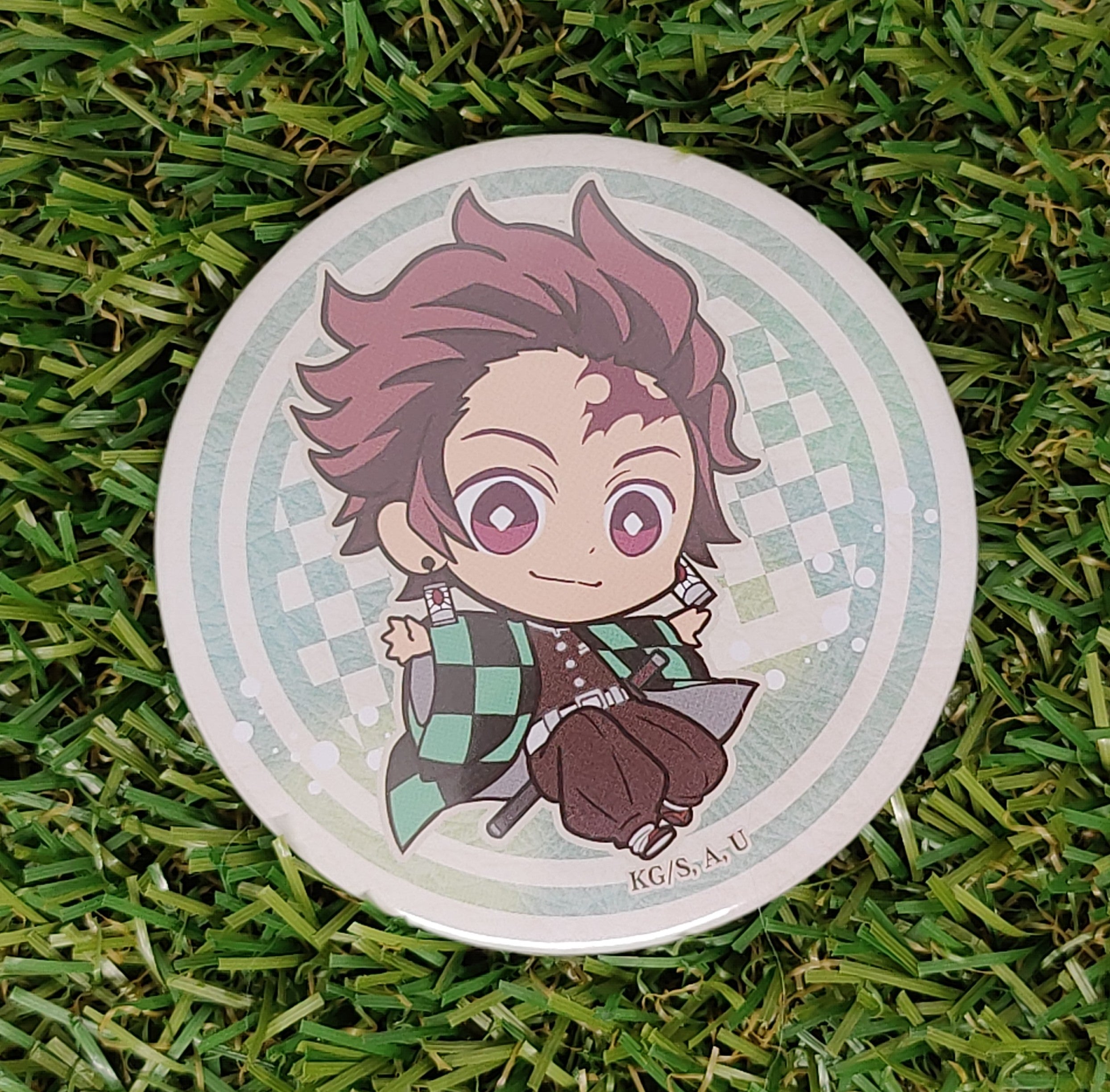 Demon Slayer Tanjiro Button Nippon4U