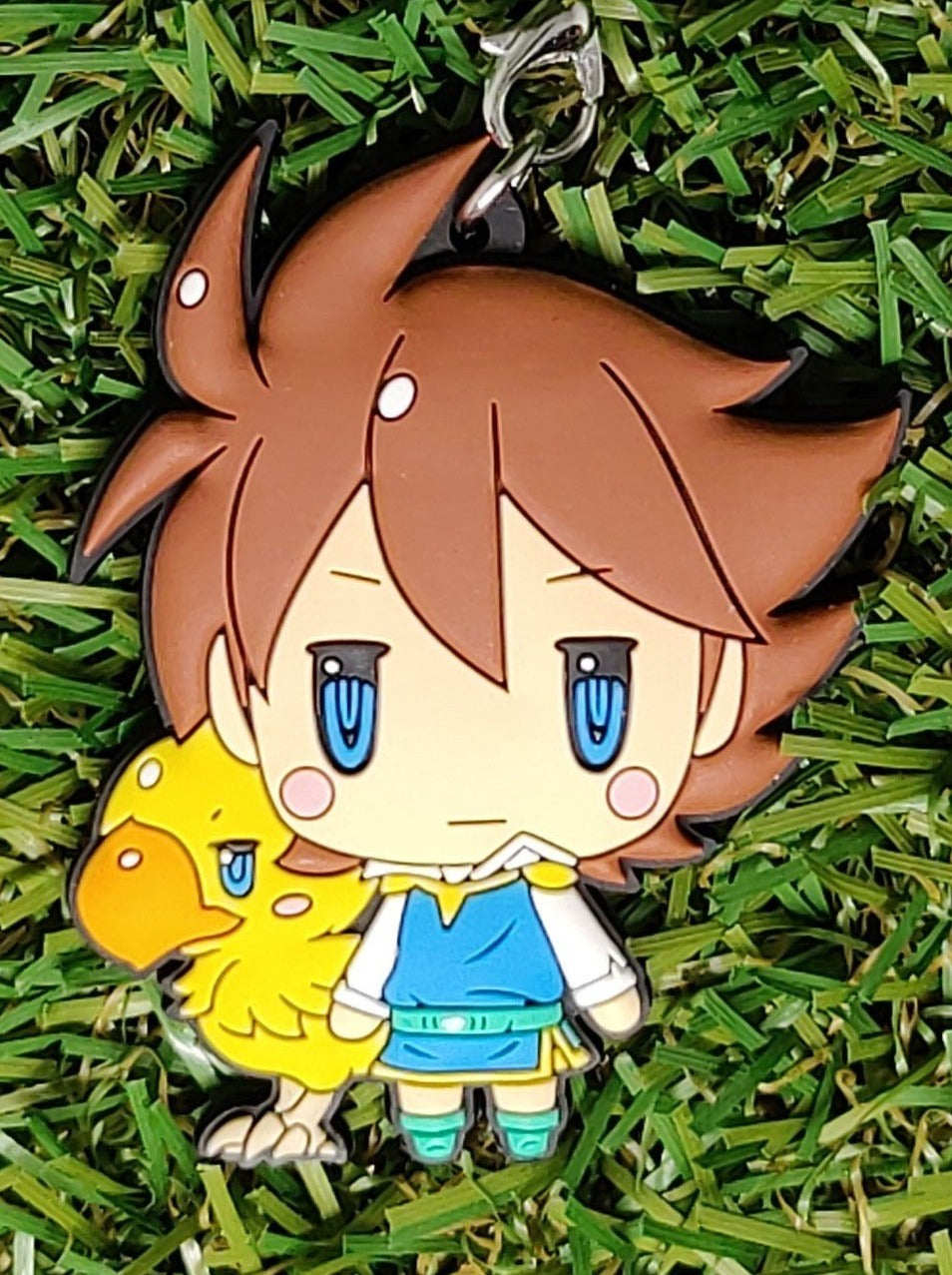 Final Fantasy Bartz Klauser & Chocobo Anhänger Nippon4U