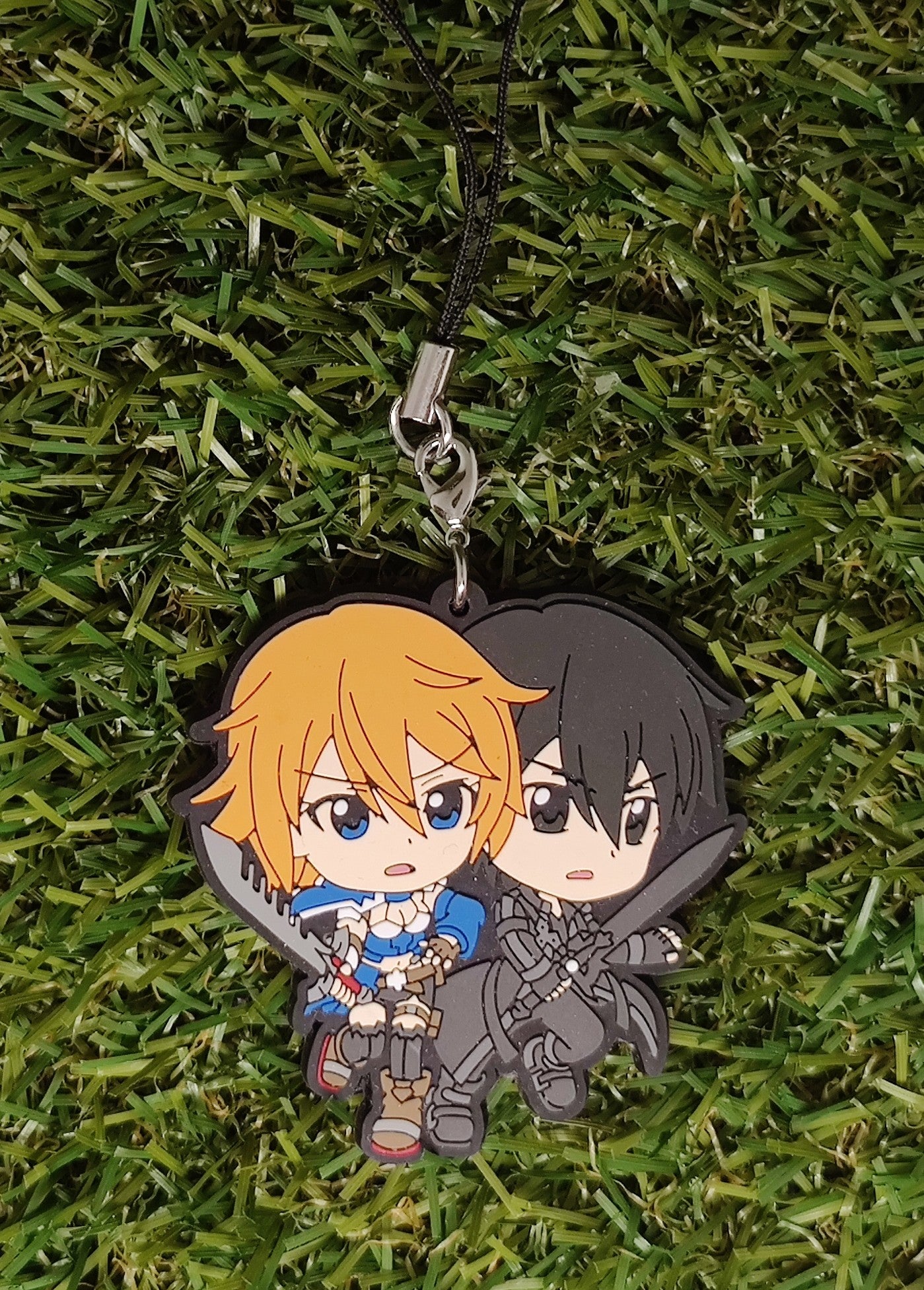 Sword Art Online Kirito & Philia Anhänger Nippon4U