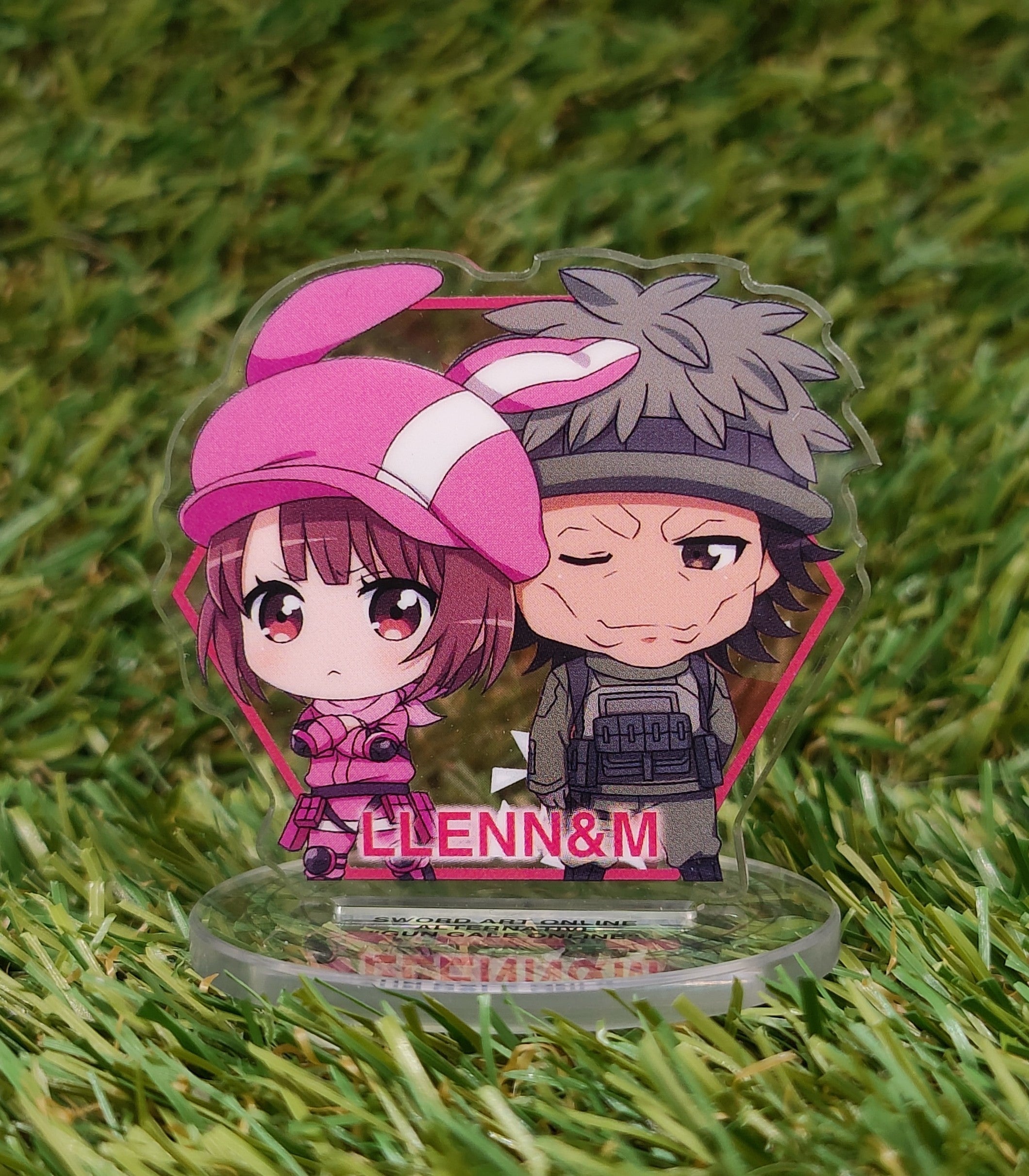 Sword Art Online Alternative GGO Llen & M Aufsteller Nippon4U