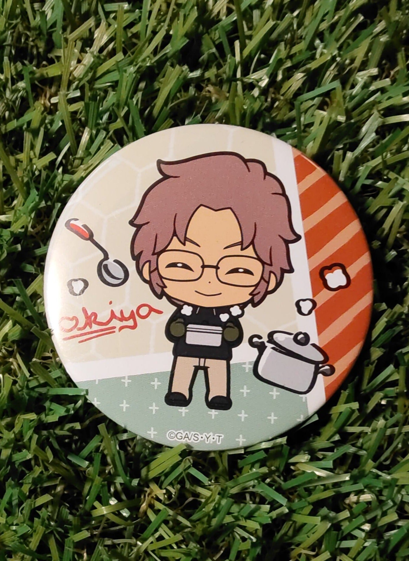 Detektiv Conan Subaru Okiya Button Nippon4U