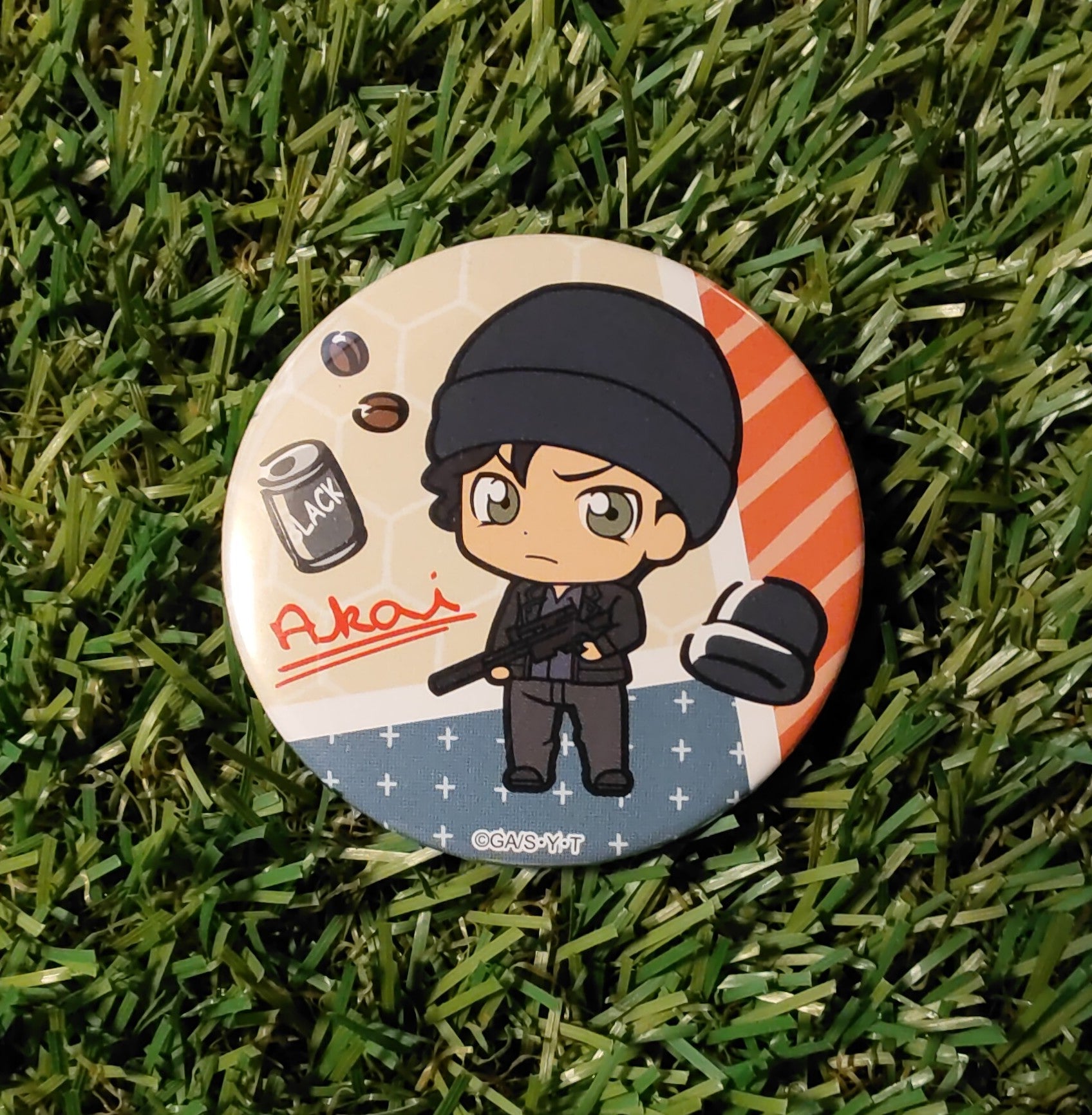Detektiv Conan Shuichi Akai Button Nippon4U