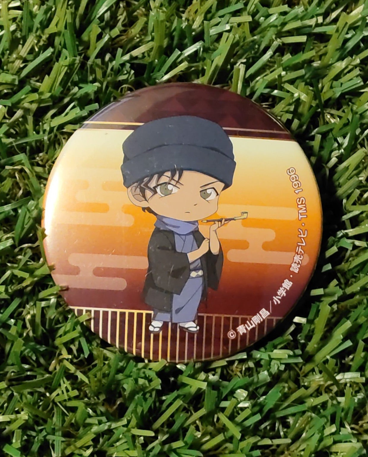 Detektiv Conan Shuichi Akai Button Nippon4U
