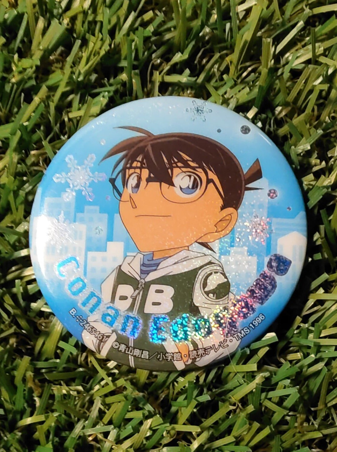 Detektiv Conan Button Nippon4U