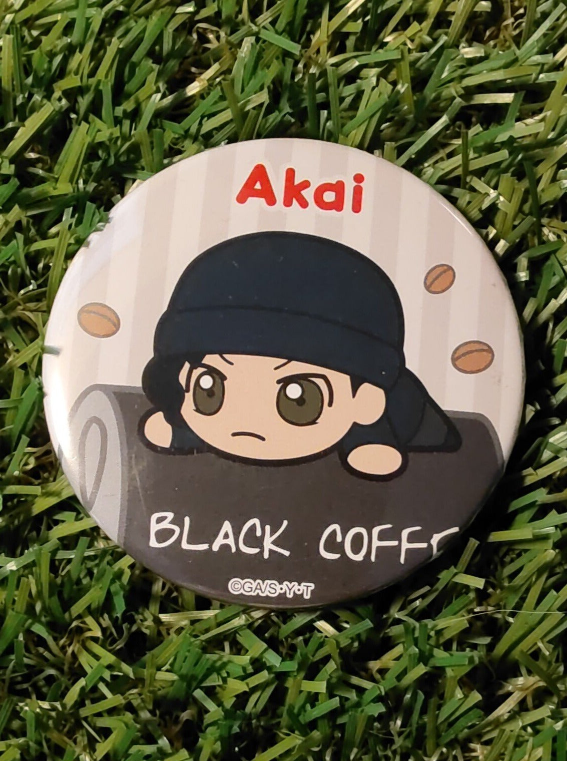 Detektiv Conan Shuichi Akai Button Nippon4U